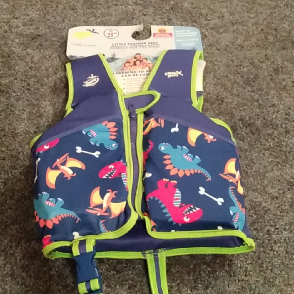 Little trainer vest